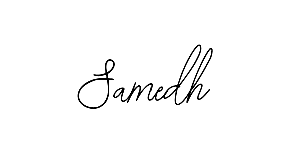 Make a beautiful signature design for name Samedh. Use this online signature maker to create a handwritten signature for free. Samedh signature style 12 images and pictures png