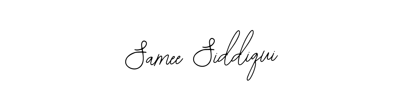 Make a beautiful signature design for name Samee Siddiqui. Use this online signature maker to create a handwritten signature for free. Samee Siddiqui signature style 12 images and pictures png