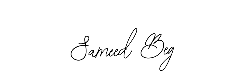 if you are searching for the best signature style for your name Sameed Beg. so please give up your signature search. here we have designed multiple signature styles  using Bearetta-2O07w. Sameed Beg signature style 12 images and pictures png