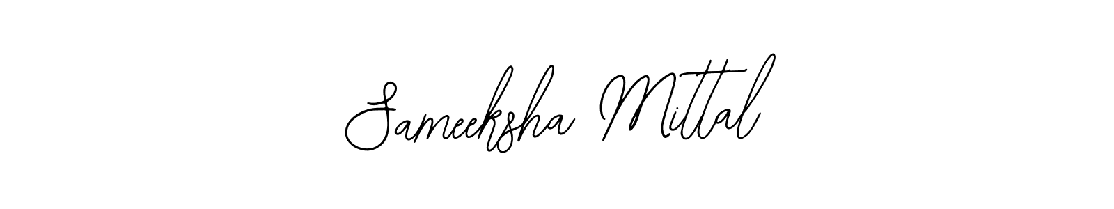 if you are searching for the best signature style for your name Sameeksha Mittal. so please give up your signature search. here we have designed multiple signature styles  using Bearetta-2O07w. Sameeksha Mittal signature style 12 images and pictures png