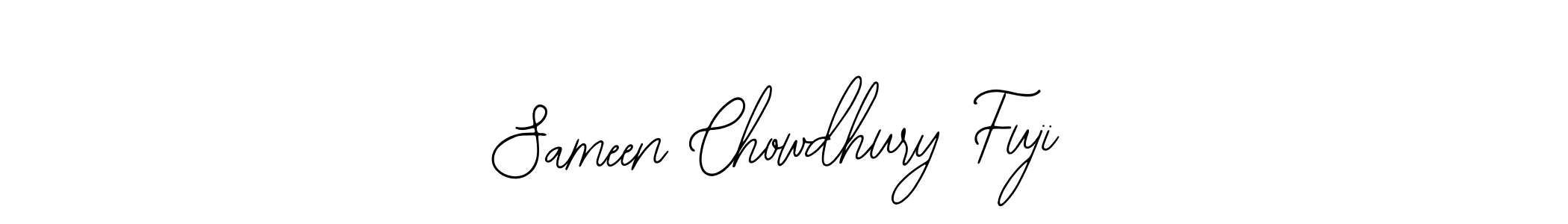 Once you've used our free online signature maker to create your best signature Bearetta-2O07w style, it's time to enjoy all of the benefits that Sameen Chowdhury Fuji name signing documents. Sameen Chowdhury Fuji signature style 12 images and pictures png