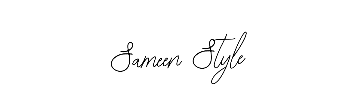 Best and Professional Signature Style for Sameen Style. Bearetta-2O07w Best Signature Style Collection. Sameen Style signature style 12 images and pictures png
