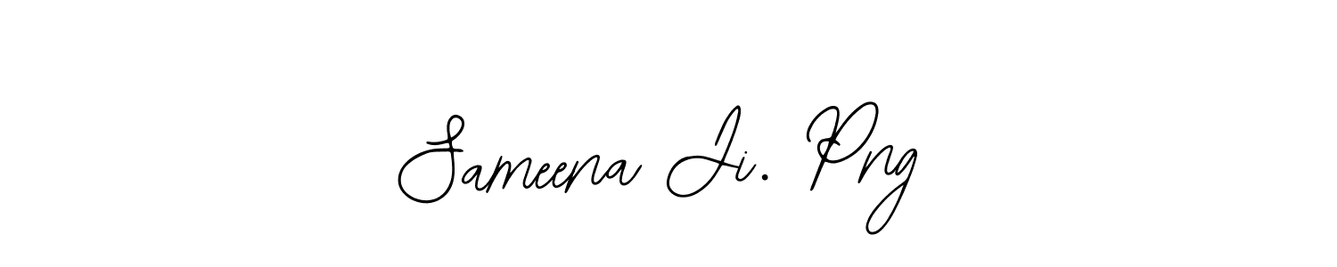 Bearetta-2O07w is a professional signature style that is perfect for those who want to add a touch of class to their signature. It is also a great choice for those who want to make their signature more unique. Get Sameena Ji. Png name to fancy signature for free. Sameena Ji. Png signature style 12 images and pictures png