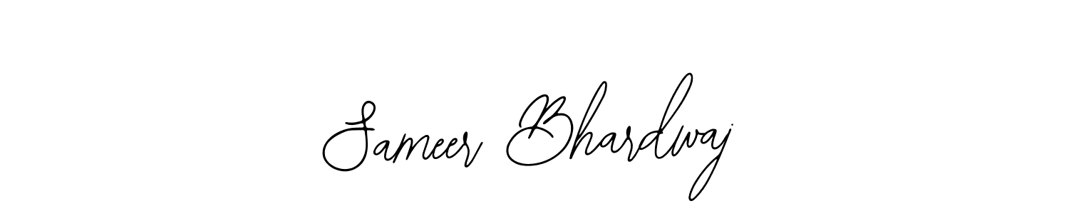 Also we have Sameer Bhardwaj name is the best signature style. Create professional handwritten signature collection using Bearetta-2O07w autograph style. Sameer Bhardwaj signature style 12 images and pictures png