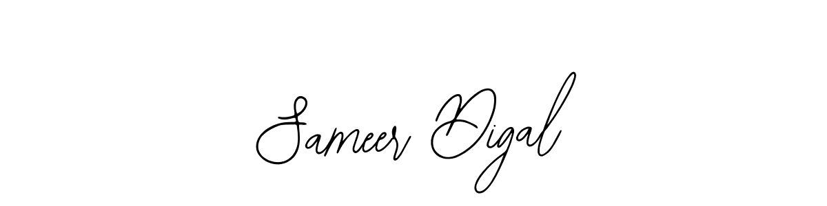 Once you've used our free online signature maker to create your best signature Bearetta-2O07w style, it's time to enjoy all of the benefits that Sameer Digal name signing documents. Sameer Digal signature style 12 images and pictures png