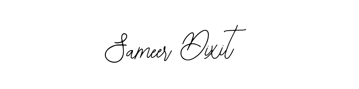 Sameer Dixit stylish signature style. Best Handwritten Sign (Bearetta-2O07w) for my name. Handwritten Signature Collection Ideas for my name Sameer Dixit. Sameer Dixit signature style 12 images and pictures png