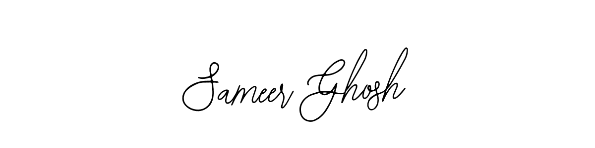 How to Draw Sameer Ghosh signature style? Bearetta-2O07w is a latest design signature styles for name Sameer Ghosh. Sameer Ghosh signature style 12 images and pictures png