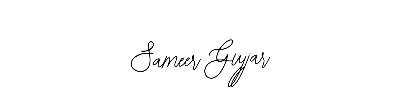 Best and Professional Signature Style for Sameer Gujjar. Bearetta-2O07w Best Signature Style Collection. Sameer Gujjar signature style 12 images and pictures png