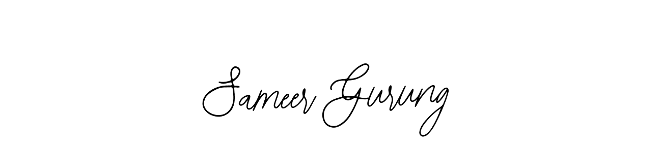 Here are the top 10 professional signature styles for the name Sameer Gurung. These are the best autograph styles you can use for your name. Sameer Gurung signature style 12 images and pictures png