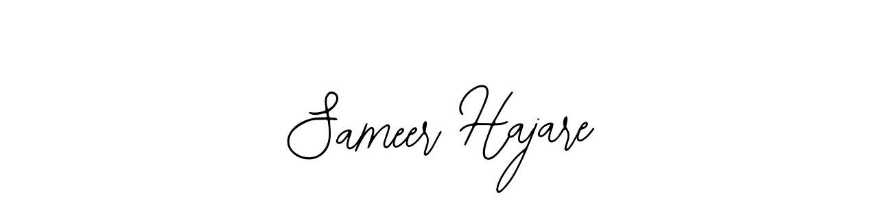 Once you've used our free online signature maker to create your best signature Bearetta-2O07w style, it's time to enjoy all of the benefits that Sameer Hajare name signing documents. Sameer Hajare signature style 12 images and pictures png