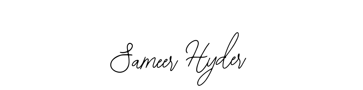 Once you've used our free online signature maker to create your best signature Bearetta-2O07w style, it's time to enjoy all of the benefits that Sameer Hyder name signing documents. Sameer Hyder signature style 12 images and pictures png