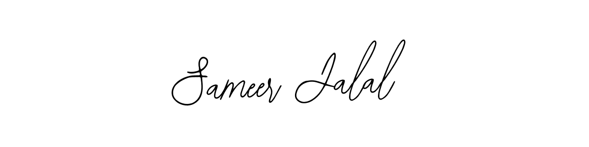 Make a beautiful signature design for name Sameer Jalal. With this signature (Bearetta-2O07w) style, you can create a handwritten signature for free. Sameer Jalal signature style 12 images and pictures png