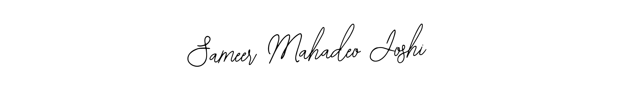 Once you've used our free online signature maker to create your best signature Bearetta-2O07w style, it's time to enjoy all of the benefits that Sameer Mahadeo Joshi name signing documents. Sameer Mahadeo Joshi signature style 12 images and pictures png