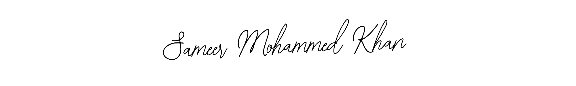 Make a beautiful signature design for name Sameer Mohammed Khan. Use this online signature maker to create a handwritten signature for free. Sameer Mohammed Khan signature style 12 images and pictures png