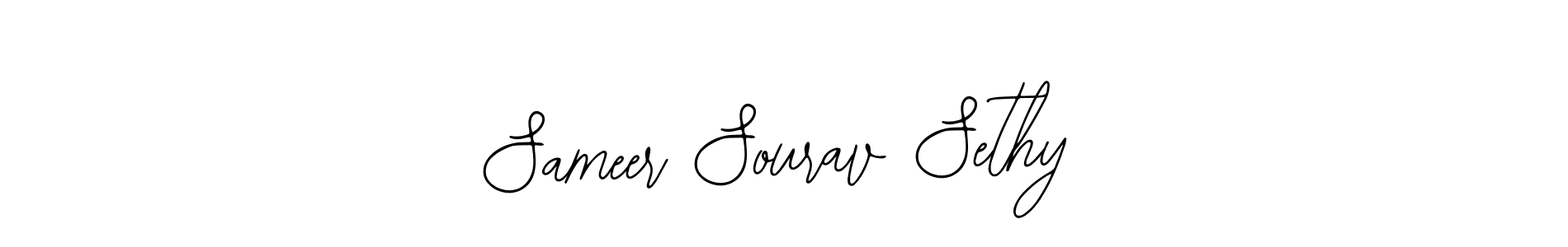 You can use this online signature creator to create a handwritten signature for the name Sameer Sourav Sethy. This is the best online autograph maker. Sameer Sourav Sethy signature style 12 images and pictures png