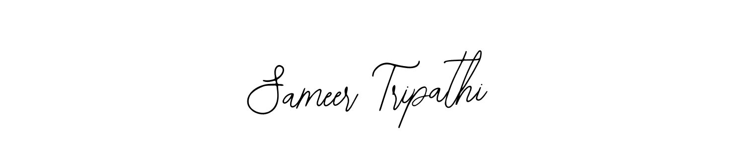 Also we have Sameer Tripathi name is the best signature style. Create professional handwritten signature collection using Bearetta-2O07w autograph style. Sameer Tripathi signature style 12 images and pictures png