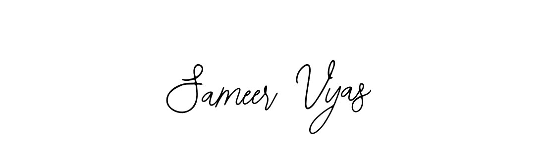 Make a beautiful signature design for name Sameer Vyas. With this signature (Bearetta-2O07w) style, you can create a handwritten signature for free. Sameer Vyas signature style 12 images and pictures png