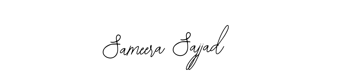 How to Draw Sameera Sajjad signature style? Bearetta-2O07w is a latest design signature styles for name Sameera Sajjad. Sameera Sajjad signature style 12 images and pictures png