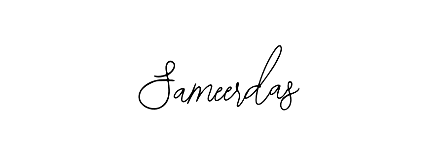 You should practise on your own different ways (Bearetta-2O07w) to write your name (Sameerdas) in signature. don't let someone else do it for you. Sameerdas signature style 12 images and pictures png