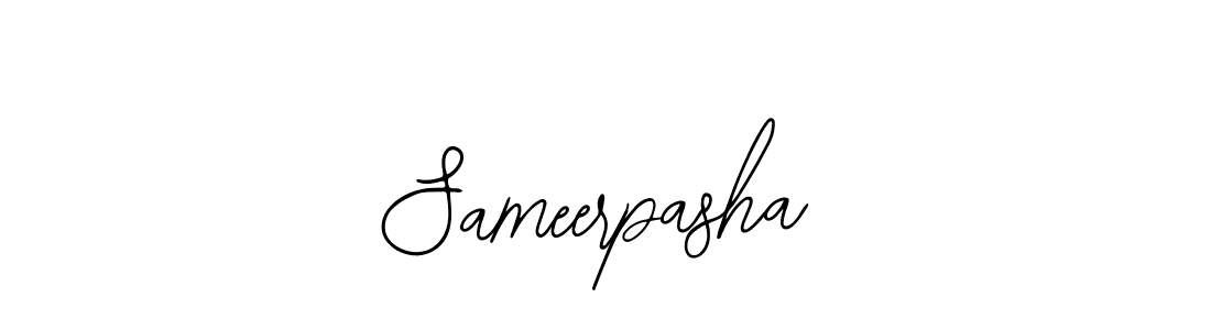 Also You can easily find your signature by using the search form. We will create Sameerpasha name handwritten signature images for you free of cost using Bearetta-2O07w sign style. Sameerpasha signature style 12 images and pictures png