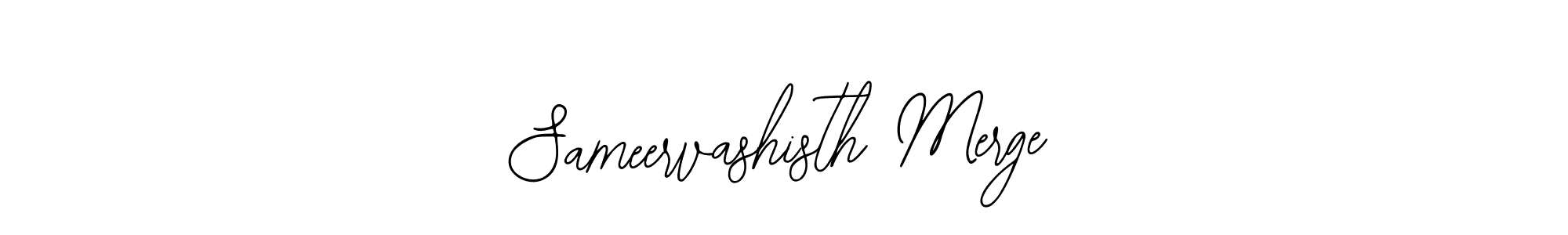 Make a beautiful signature design for name Sameervashisth Merge. With this signature (Bearetta-2O07w) style, you can create a handwritten signature for free. Sameervashisth Merge signature style 12 images and pictures png