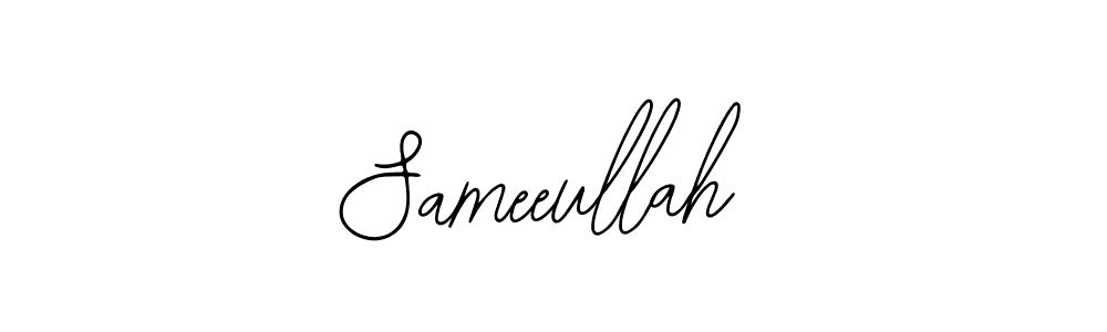 How to make Sameeullah signature? Bearetta-2O07w is a professional autograph style. Create handwritten signature for Sameeullah name. Sameeullah signature style 12 images and pictures png