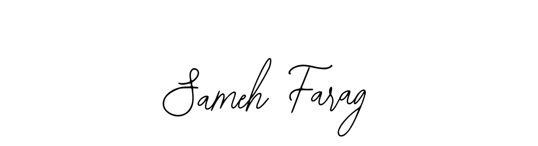 How to Draw Sameh Farag signature style? Bearetta-2O07w is a latest design signature styles for name Sameh Farag. Sameh Farag signature style 12 images and pictures png