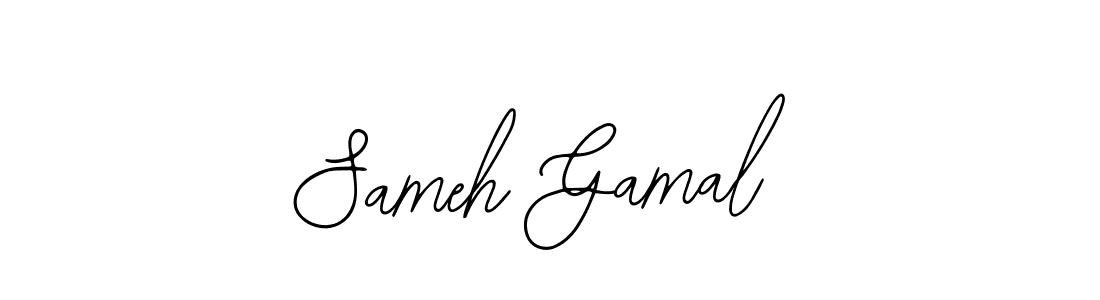 Check out images of Autograph of Sameh Gamal name. Actor Sameh Gamal Signature Style. Bearetta-2O07w is a professional sign style online. Sameh Gamal signature style 12 images and pictures png