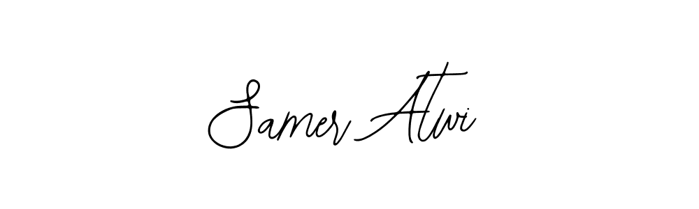 Check out images of Autograph of Samer Atwi name. Actor Samer Atwi Signature Style. Bearetta-2O07w is a professional sign style online. Samer Atwi signature style 12 images and pictures png