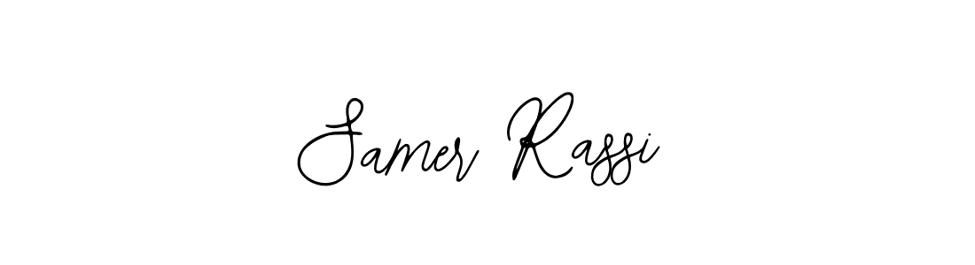 if you are searching for the best signature style for your name Samer Rassi. so please give up your signature search. here we have designed multiple signature styles  using Bearetta-2O07w. Samer Rassi signature style 12 images and pictures png