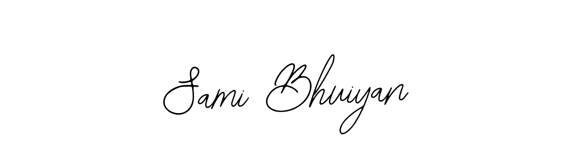 Here are the top 10 professional signature styles for the name Sami Bhuiyan. These are the best autograph styles you can use for your name. Sami Bhuiyan signature style 12 images and pictures png