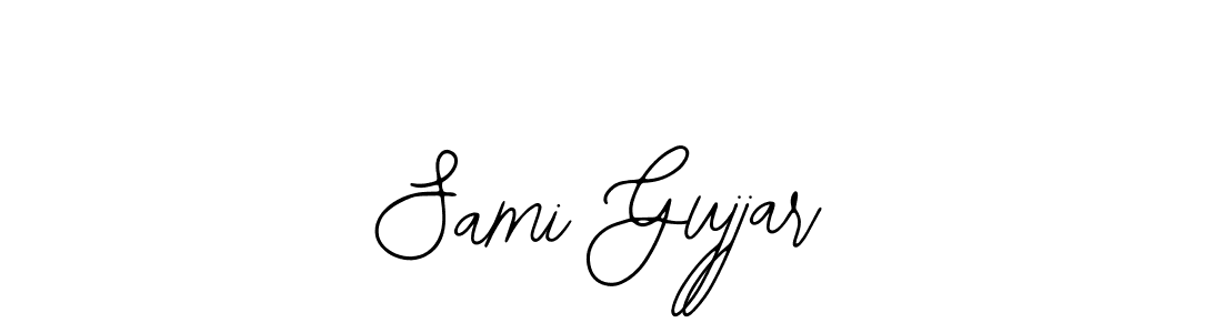 Best and Professional Signature Style for Sami Gujjar. Bearetta-2O07w Best Signature Style Collection. Sami Gujjar signature style 12 images and pictures png