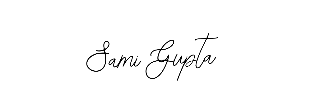 This is the best signature style for the Sami Gupta name. Also you like these signature font (Bearetta-2O07w). Mix name signature. Sami Gupta signature style 12 images and pictures png