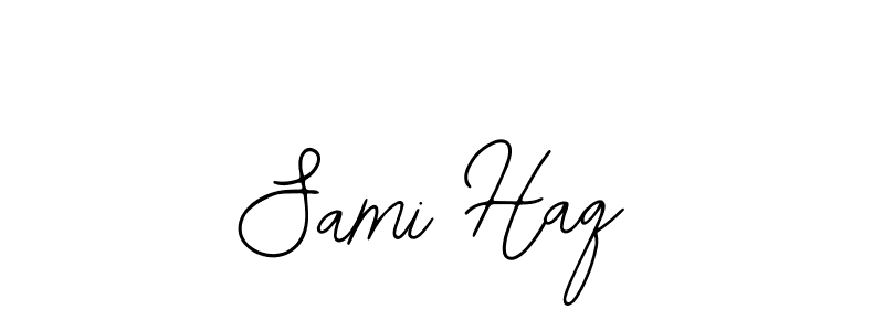 Check out images of Autograph of Sami Haq name. Actor Sami Haq Signature Style. Bearetta-2O07w is a professional sign style online. Sami Haq signature style 12 images and pictures png