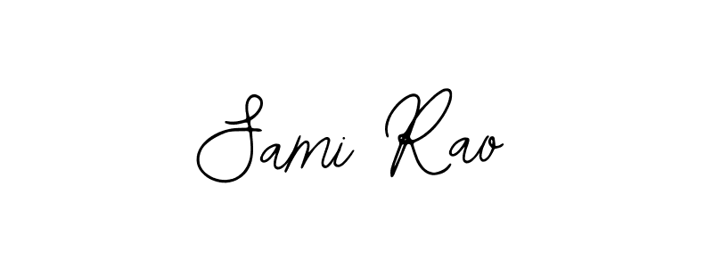 Sami Rao stylish signature style. Best Handwritten Sign (Bearetta-2O07w) for my name. Handwritten Signature Collection Ideas for my name Sami Rao. Sami Rao signature style 12 images and pictures png