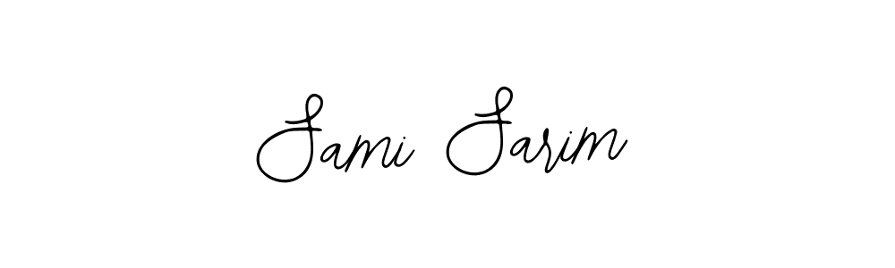 How to Draw Sami Sarim signature style? Bearetta-2O07w is a latest design signature styles for name Sami Sarim. Sami Sarim signature style 12 images and pictures png