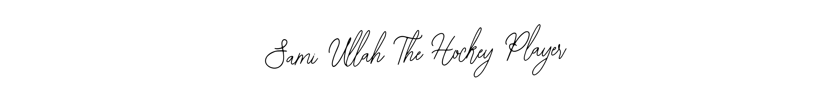 You can use this online signature creator to create a handwritten signature for the name Sami Ullah The Hockey Player. This is the best online autograph maker. Sami Ullah The Hockey Player signature style 12 images and pictures png