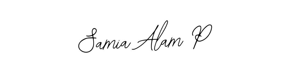 How to Draw Samia Alam P signature style? Bearetta-2O07w is a latest design signature styles for name Samia Alam P. Samia Alam P signature style 12 images and pictures png