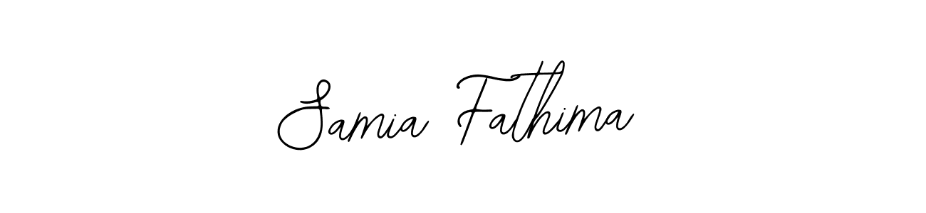 See photos of Samia Fathima official signature by Spectra . Check more albums & portfolios. Read reviews & check more about Bearetta-2O07w font. Samia Fathima signature style 12 images and pictures png