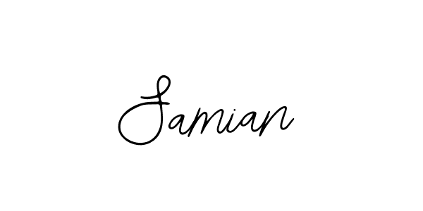 Once you've used our free online signature maker to create your best signature Bearetta-2O07w style, it's time to enjoy all of the benefits that Samian name signing documents. Samian signature style 12 images and pictures png