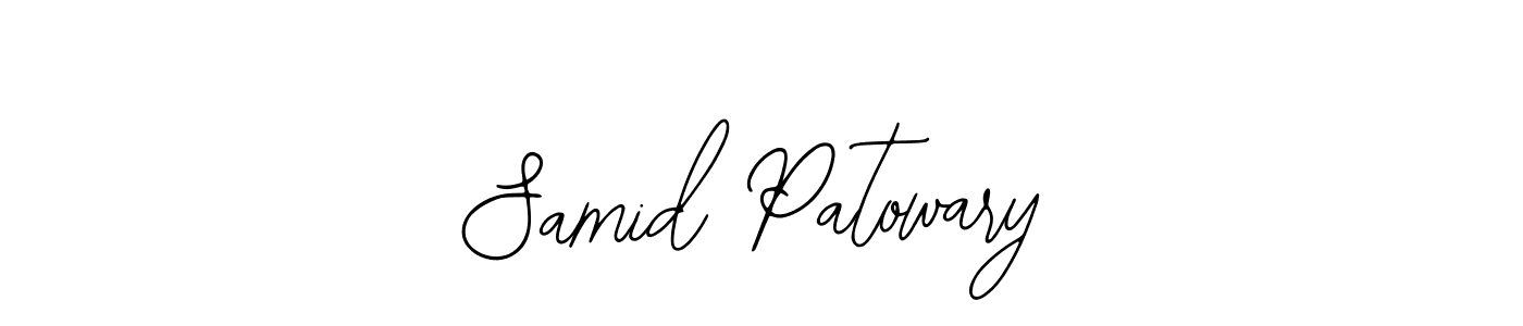 Once you've used our free online signature maker to create your best signature Bearetta-2O07w style, it's time to enjoy all of the benefits that Samid Patowary name signing documents. Samid Patowary signature style 12 images and pictures png