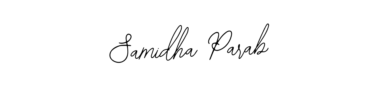 How to make Samidha Parab signature? Bearetta-2O07w is a professional autograph style. Create handwritten signature for Samidha Parab name. Samidha Parab signature style 12 images and pictures png