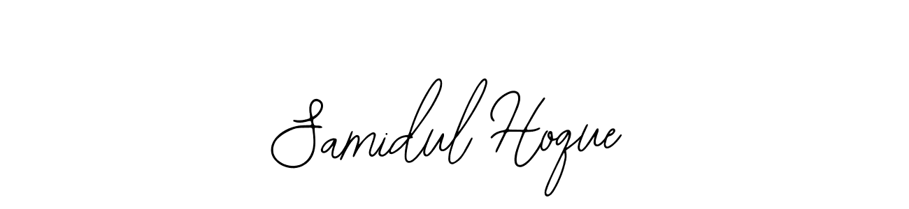 Here are the top 10 professional signature styles for the name Samidul Hoque. These are the best autograph styles you can use for your name. Samidul Hoque signature style 12 images and pictures png