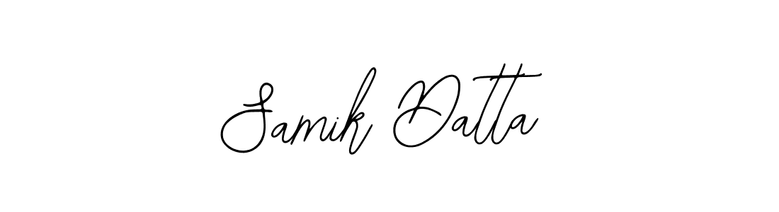 The best way (Bearetta-2O07w) to make a short signature is to pick only two or three words in your name. The name Samik Datta include a total of six letters. For converting this name. Samik Datta signature style 12 images and pictures png