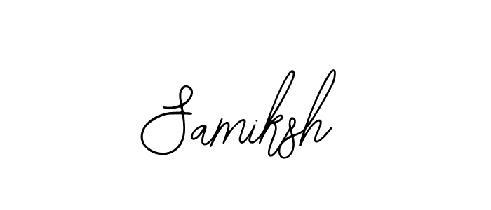 It looks lik you need a new signature style for name Samiksh. Design unique handwritten (Bearetta-2O07w) signature with our free signature maker in just a few clicks. Samiksh signature style 12 images and pictures png