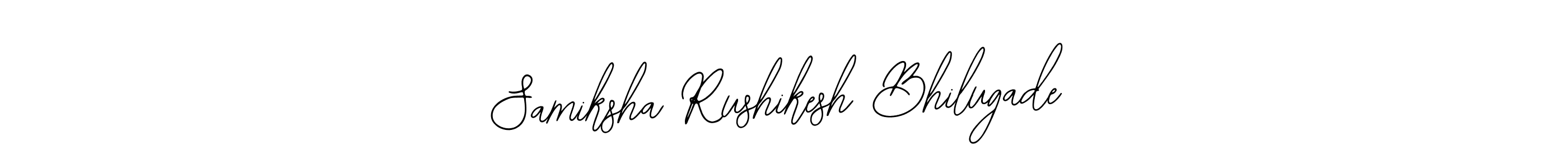 Here are the top 10 professional signature styles for the name Samiksha Rushikesh Bhilugade. These are the best autograph styles you can use for your name. Samiksha Rushikesh Bhilugade signature style 12 images and pictures png