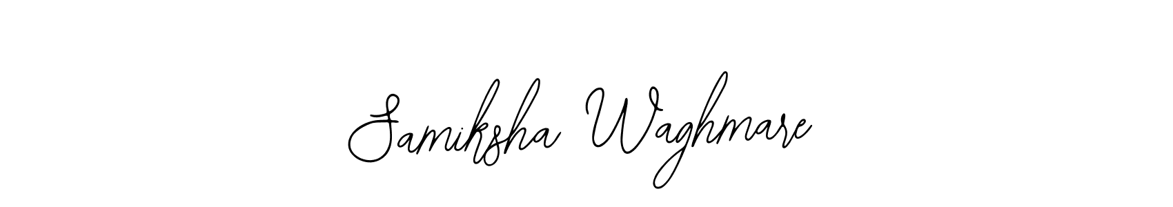 Best and Professional Signature Style for Samiksha Waghmare. Bearetta-2O07w Best Signature Style Collection. Samiksha Waghmare signature style 12 images and pictures png