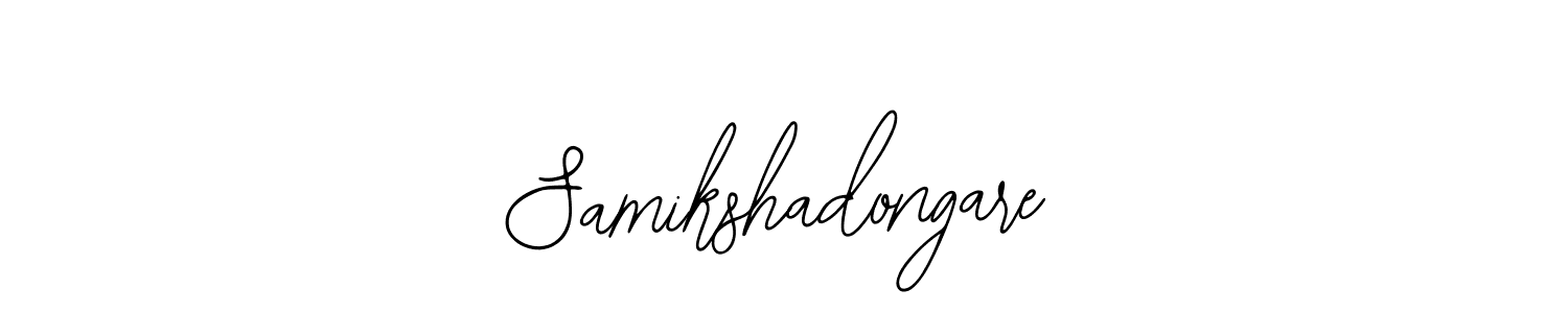 This is the best signature style for the Samikshadongare name. Also you like these signature font (Bearetta-2O07w). Mix name signature. Samikshadongare signature style 12 images and pictures png