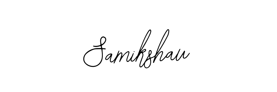 Bearetta-2O07w is a professional signature style that is perfect for those who want to add a touch of class to their signature. It is also a great choice for those who want to make their signature more unique. Get Samikshau name to fancy signature for free. Samikshau signature style 12 images and pictures png