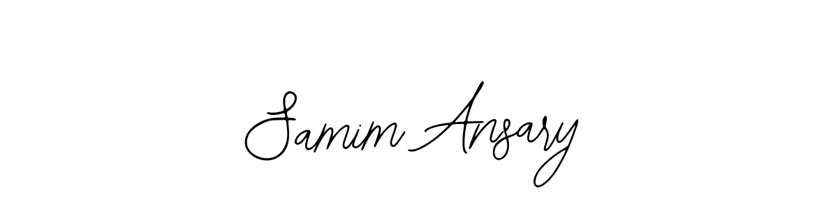 How to make Samim Ansary signature? Bearetta-2O07w is a professional autograph style. Create handwritten signature for Samim Ansary name. Samim Ansary signature style 12 images and pictures png